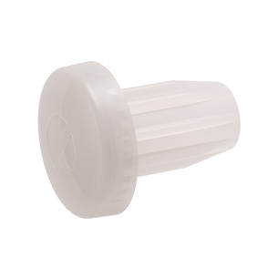 Врізний демпфер Bi-materiale Italiana Ferramenta d=5 прозорий, 100шт