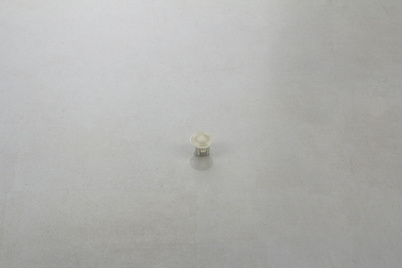 Врізний демпфер Soft Italiana Ferramenta d=10 прозорий, 100шт