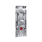 Прихований меблевий підвіс регульований Italiana Ferramenta LIBRA H1 для коробів верхнього ярусу з кріпленням на саморізи