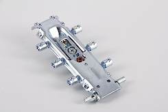 Прихований меблевий підвіс регульований Italiana Ferramenta LIBRA H2 для коробів верхнього ярусу з кріпленням на саморізи