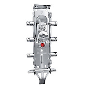 Прихований меблевий підвіс регульований Italiana Ferramenta LIBRA H2 для коробів верхнього ярусу з кріпленням на саморізи