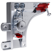 Підвіс меблевий з регулюванням Italiana Ferramenta Libra H6 для верхнього і нижнього модуля правий