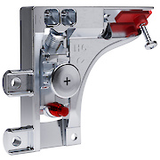 Прихований меблевий регульований підвіс Italiana Ferramenta LIBRA H6 (правий) для коробів верхнього і нижнього ярусів