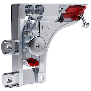 Підвіс меблевий з регулюванням Italiana Ferramenta Libra H6 для верхнього і нижнього модуля правий