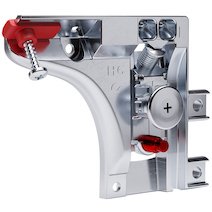 Підвіс меблевий з регулюванням Italiana Ferramenta Libra H6 для верхнього і нижнього модуля лівий