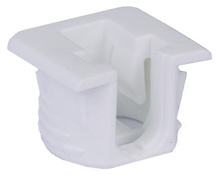 Полицетримач для полиць из ДСП FLIPPER Italiana Ferramenta білий