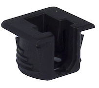 Полицетримач FLIPPER Italiana Ferramenta для полиць из ДСП чорний