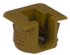 Полицетримач FLIPPER Italiana Ferramenta для полиць из ДСП коричневий