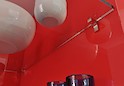 Прогумована вставка Italiana Ferramenta до меблевого полицетримача для скляних полиць K-LINE