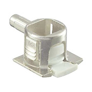 Полицетримач для дерев'яних полиць Unico Italiana Ferramenta без різьби