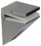 Полкодержатель для стеклянных полок Kalabrone MINI