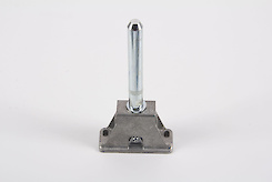 Прихований полицетримач Italiana Ferramenta Triade Maxi для дерев'яних полиць товщиною від 40мм