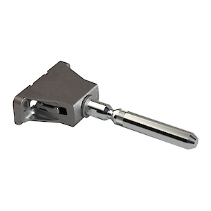 Прихований полицетримач Triade Maxi Italiana Ferramenta для полиць товщиною від 40мм