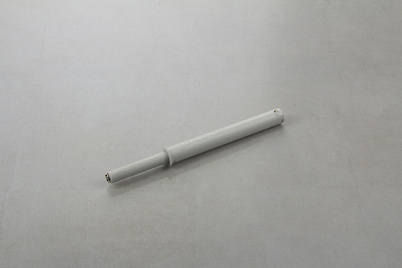 Виштовхувач для фасадів K-Push накладний Italiana Ferramenta з ходом відштовхування 36мм з магнітом