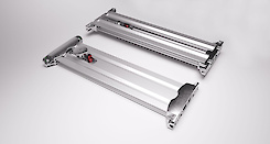 Меблевий прихований вертикальний підвіс LIBRA CH 500мм для важких або глибоких коробів верхнього і нижнього ярусів