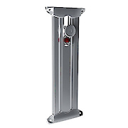 Меблевий прихований вертикальний підвіс LIBRA CH 500мм для важких або глибоких коробів верхнього і нижнього ярусів