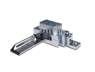 Подвес мебельный регулируемый Italiana Ferramenta Libra BS левый