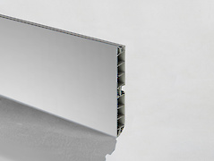 Цоколь кухонний пластиковий Scilm h=100мм L=4000мм дзеркальний