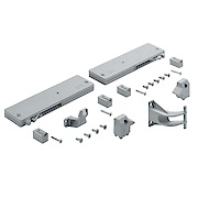 Комплект демпферов Silent System для закривання на 2 двері для розсувної системи Top Line M Hettich (9144901)