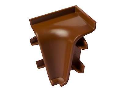 Р угол внутр. 90° WAP118 коричневый (Афцелия)