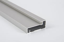 Фасадный рамочный профиль алюминиевый М41