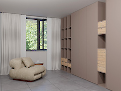 Шафа виготовлена з H1487 ST22 Ялиця Брамберг