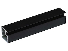 Фасадний рамковий профіль алюмінієвий М-1