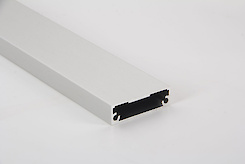 Фасадный рамочный профиль алюминиевый М7