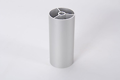 Труба круглая алюминиевая диаметр 45 под М10