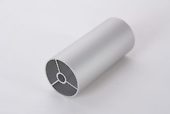 Труба круглая алюминиевая 45 под М10