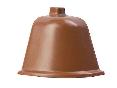 Р угол внешн 90° WAP118 коричневый (Афцелия)