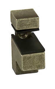 Полицетримач меблевий Falso Stile ПК-24 старе срібло світле