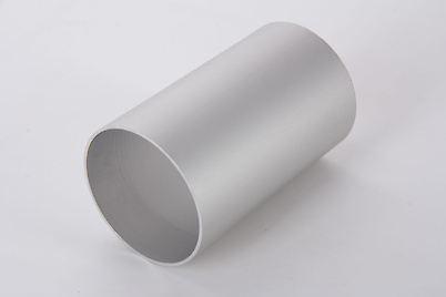 Труба кругла алюмінієва 60x1,5мм L=5950мм алюміній (срібло)
