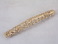 Мебельная ручка Giusti РГ 415 WMN707.192.00GP золото глянцевое