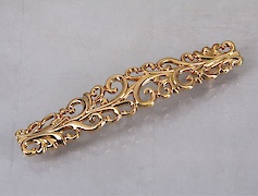 Меблева ручка Giusti РГ 416 WMN707.128.00GP золото глянсове