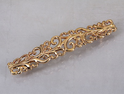 Мебельная ручка Giusti РГ 416 WMN707.128.00GP золото глянцевое