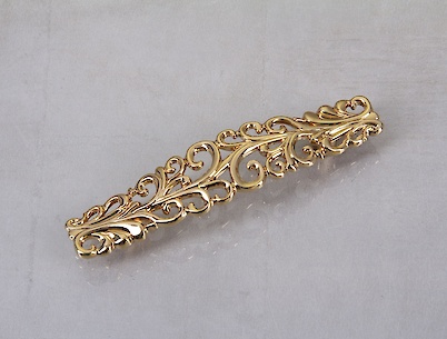 Мебельная ручка Giusti РГ 417 WMN707.096.00GP золото глянцевое