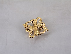 Мебельная ручка Giusti РГ 418 WPO707.032.00GP золото глянцевое