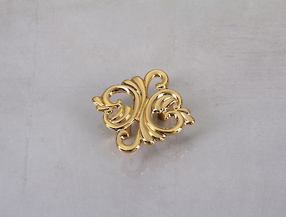 Мебельная ручка Giusti РГ 418 WPO707.032.00GP золото глянцевое