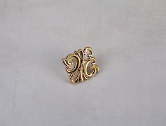 Мебельная ручка Giusti РГ 419 WPO707.000.00GP золото глянцевое