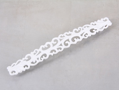 Мебельная ручка Giusti РГ 420 WMN707.192.00S5 белый