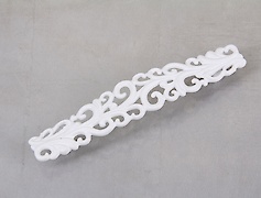 Мебельная ручка Giusti РГ 421 WMN707.128.00S5 белый