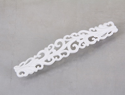 Мебельная ручка Giusti РГ 421 WMN707.128.00S5 белый