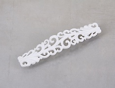 Мебельная ручка Giusti РГ 422 WMN707.096.00S5 белый