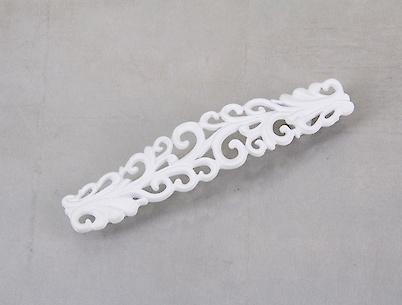 Мебельная ручка Giusti РГ 422 WMN707.096.00S5 белый