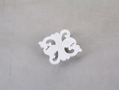 Мебельная ручка Giusti РГ 423 WPO707.032.00S5 белый