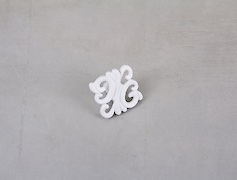 Мебельная ручка Giusti РГ 424 WPO707.000.00S5 белый