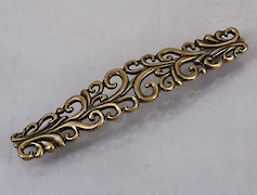 Мебельная ручка Giusti РГ 426 WMN707.128.00D1 старое золото 