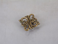 Мебельная ручка Giusti РГ 428 WPO707.032.00D1 старое золото 