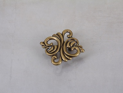 Мебельная ручка Giusti РГ 428 WPO707.032.00D1 старое золото 